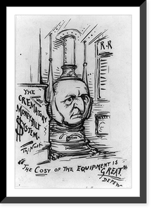 The crematory money-bilt sic system. The cost of the equipment is great" - Depew", Vintage Poster
