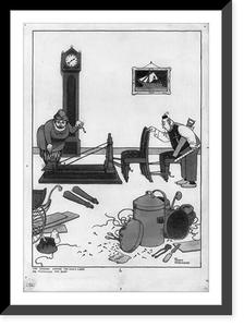 Historic Framed Print, [The home-made car, no. 2],  17-7/8" x 21-7/8"