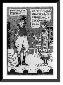 The Websters' annual appearance in their great holiday tragedy"", Historic Reproduction