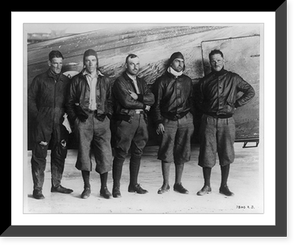 Black & White Photo - Official air force photographs of Ira Eaker (1)