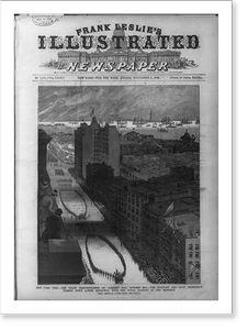 Historic Maritime - New York City - the grand demonstration on Liberty