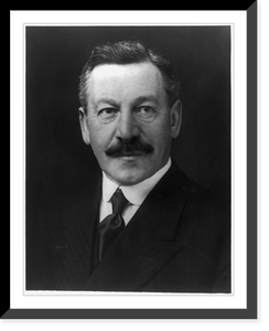 Herbert Louis Samuel, viscount, 1870-1963, Historic Reproduction