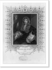 Historic Photo Print - Lord William Russell, 1639 - Historic Wall Art Gift