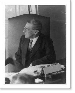 Historic Photo Print - One of first Cabinet Meetings