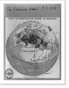 Historic Photo Print - The intemperate zone - Vintage Wall Art Gift