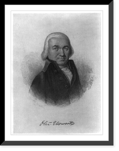 Historic Framed Print, Oliver Ellsworth, 1745-1807 - 2,  17-7/8" x 21-7/8"