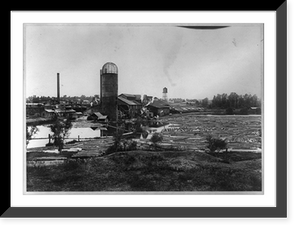 Minden Lumber Co. saw mill, Minen, La, Historic Reproduction