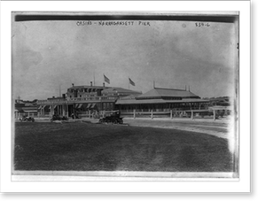 Historic Maritime - Casino - Narragansett Pier, Rhode Island