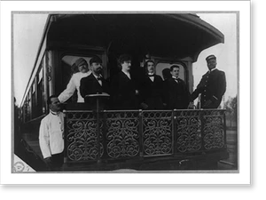 Black & White Photo - Ignace Jan Paderewski, 1860