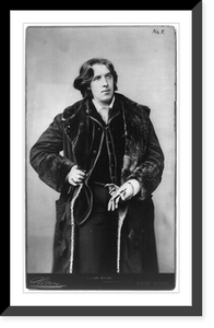 Oscar Wilde.Sarony. - 12, Vintage Print