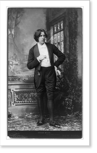 Historic Photo Print - Oscar Wilde.Sarony - Vintage Home Decor Print (2)
