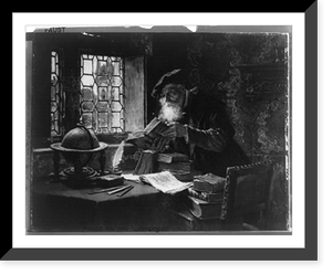 Faust in his library, Antique Wall Art
