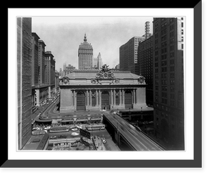 Historic Framed Print, Grand Central Terminal, New York, N.Y.,  17-7/8" x 21-7/8"