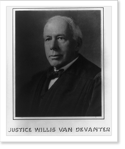 Historic Photo Print - Willis Van Devanter, 1859 - Antique Wall Decor Print