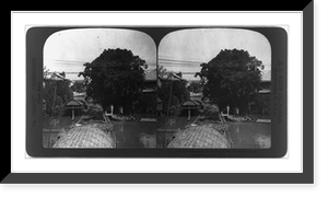 Historic Framed Print, On of the numberous canals in Manila, Philppine Islands,  17-7/8" x 21-7/8"