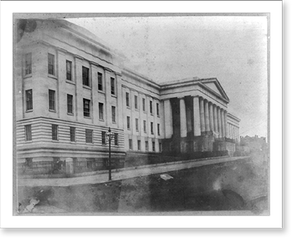 Antique Architecture - Dept. of Interior, south face and portico, Doric