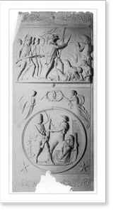Historic Architecture - U.S. Capitol - Panel and medallion details