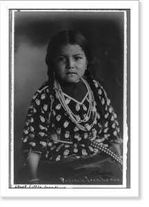 Historic Photo Print - Little Iron Horse Crow Agency, Montana