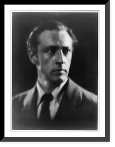 Antique Photo Print - John Barrymore - Framed Wall Art Gift Idea