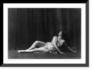 Historic Framed Print, Isadora Duncan - 3,  17-7/8" x 21-7/8"