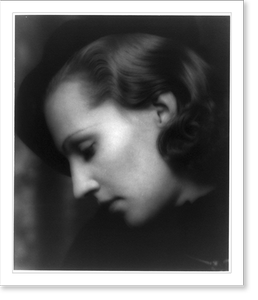 Vintage Photo Print - Mrs. Alan Bott - Vintage Home Decor Print