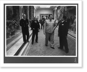 Vintage Photo Print - Hermann Göring with Yosuke Matsuoka