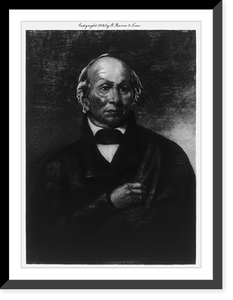Historic Framed Print, Black Hawk, 1767-1838,  17-7/8" x 21-7/8"