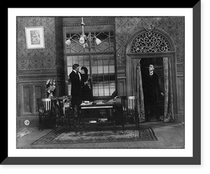 The Tale the Ticker Told (Scene 3) Classic, Antique Wall Art