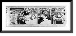 Dick Tracy. Listen! You want Sam Catchem bumped off, you want us to do it!"", Historic Print