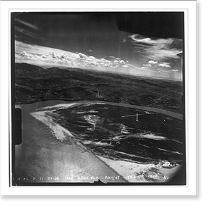 Antique Bird's Eye View - Aerial views of Keijo, Korea (1)
