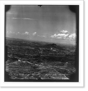 Antique Bird's Eye View - Aerial views of Keijo, Korea (2)