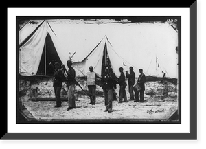 Morris Island, South Carolina. July or August 1863. The rogue's march" drumming a thief (black soldier) out of camp", Vintage Print