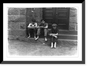 Vintage Landscape - Spare hands in Granite Mill #1