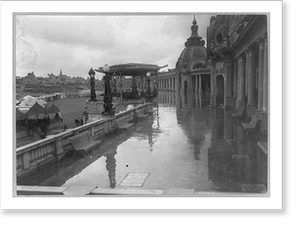 Black & White Photo - Argentina - Buneos Aires - Vintage Home Decor Print