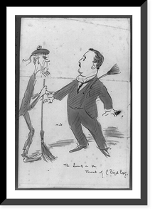 The lump in the throat of C Boyd Esq., No. 1, Vintage Wall Art