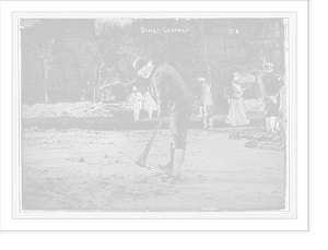 Cleaning streets after snow storm, New York Classic, Antique Poster