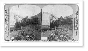Historic Architecture - Railroads & Depots - The Klondike: Summit