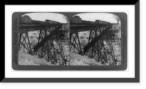 Vintage Railroad - Railroads & Depots - Nature's barriers conquered