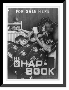 Vintage Photo Print - The Chap-book.J.C. Leyendecker