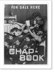 Vintage Photo Print - The Chap-book.J.C. Leyendecker