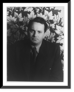 Historic Framed Print, [Portrait of Thomas Wolfe] - 2,  17-7/8" x 21-7/8"