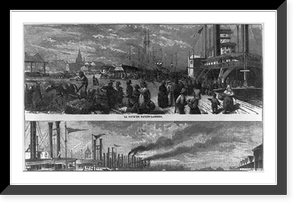 Black & White Photo - New Orleans - Sketches in - La Fourche