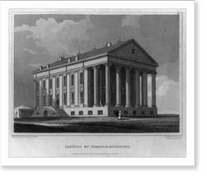 Historic Architecture - Richmond - Capitol of Virginia (2)