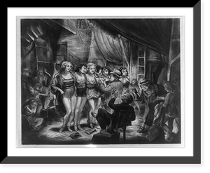 The theatre movement from angel to storehouse: two, for the show, Antique Poster