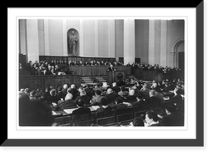Moscow. The Fifth Session of the Supreme Soviet USSR of the Fifth Convocation. at the Bol'shoy Kremlin Palace, Historic Print