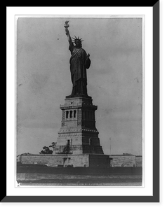 Statue of Liberty, N.Y, Antique Print