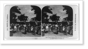 Vintage Americana Print - Fredriksted, St - Great Gift for History Buffs