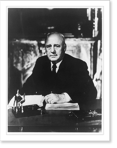 Historic Photo Print - Sam Rayburn - Great Gift for History Buffs
