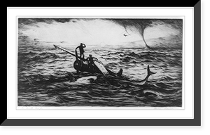 Black & White Photo - In the South Pacific.Hans Kleiber