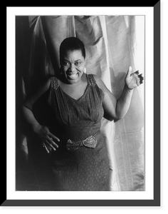 Historic Framed Print, [Portrait of Bessie Smith] - 2,  17-7/8" x 21-7/8"